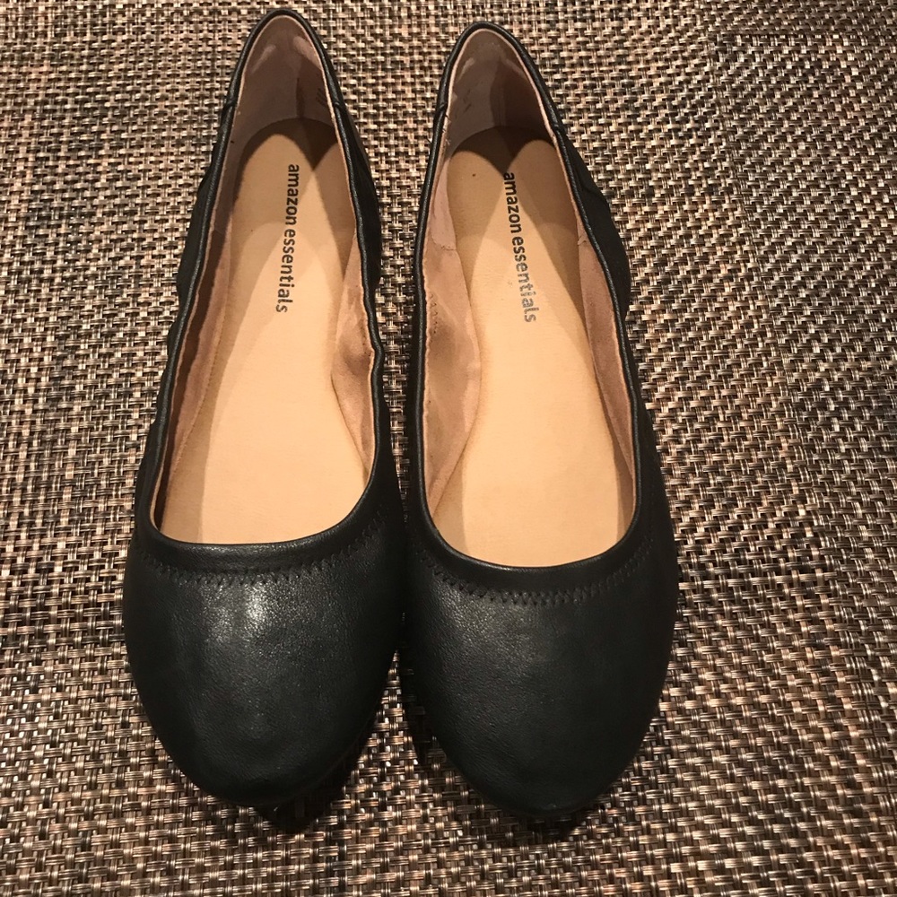 Amazon Essentials Black Ballet Shos